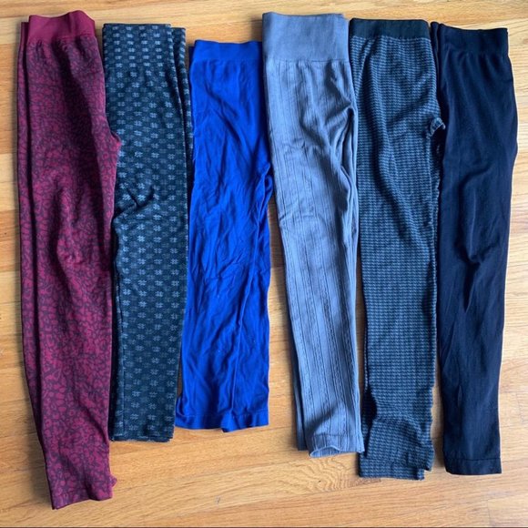 SOLD ❤️ Size Small Leggings Bundle! 6 pairs! - Picture 2 of 3
